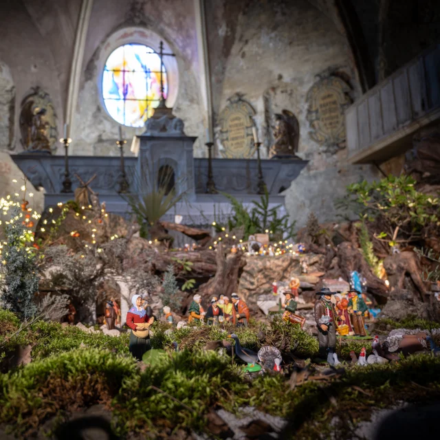 Exposition de santons 2023 à la cathédrale Sainte-Marie de l’Assomption