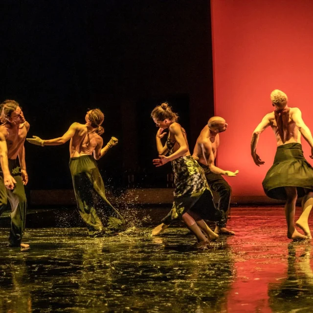 Didon Et Enee De Blanca Li - Festival Vaison Danses