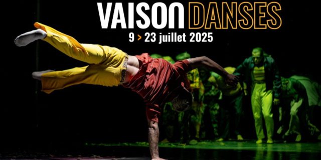 Visuell Vaison Danses 2025