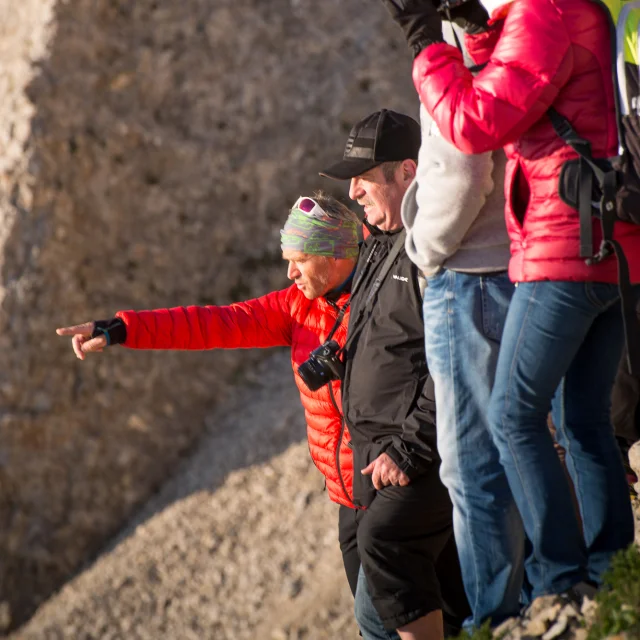 Wanderung zum Sonnenaufgang auf dem Gipfel des Mont Ventoux