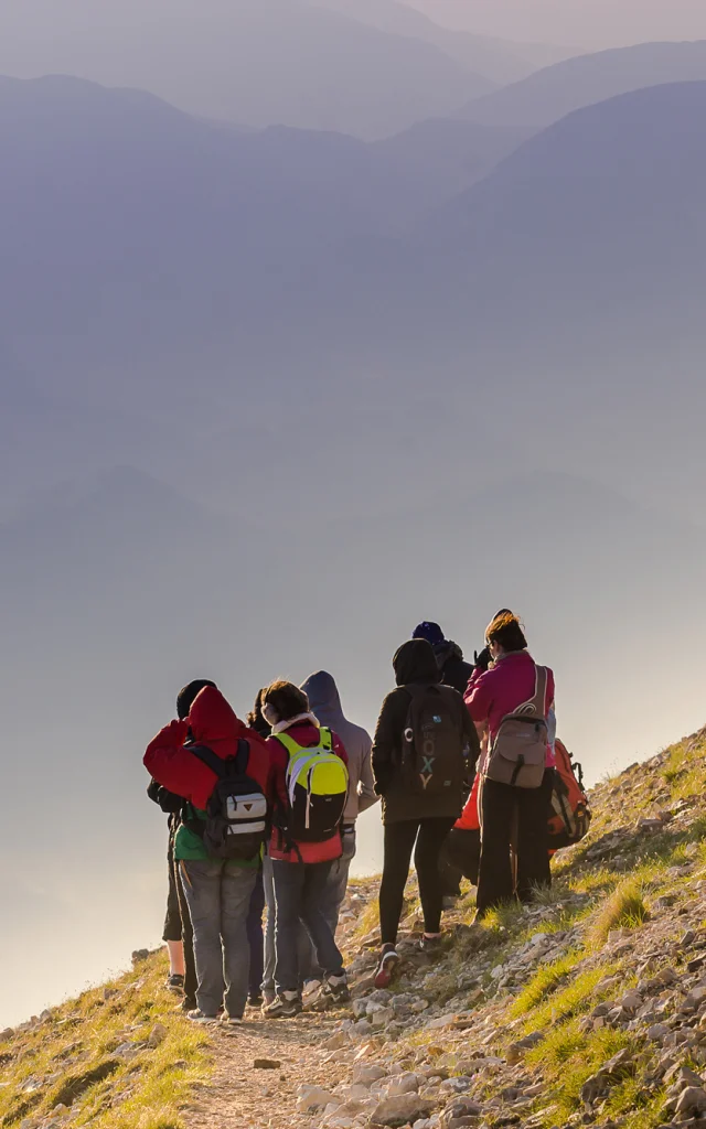 Wanderung zum Sonnenaufgang auf dem Gipfel des Mont Ventoux