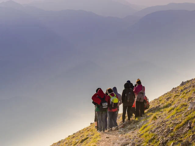 Wanderung zum Sonnenaufgang auf dem Gipfel des Mont Ventoux