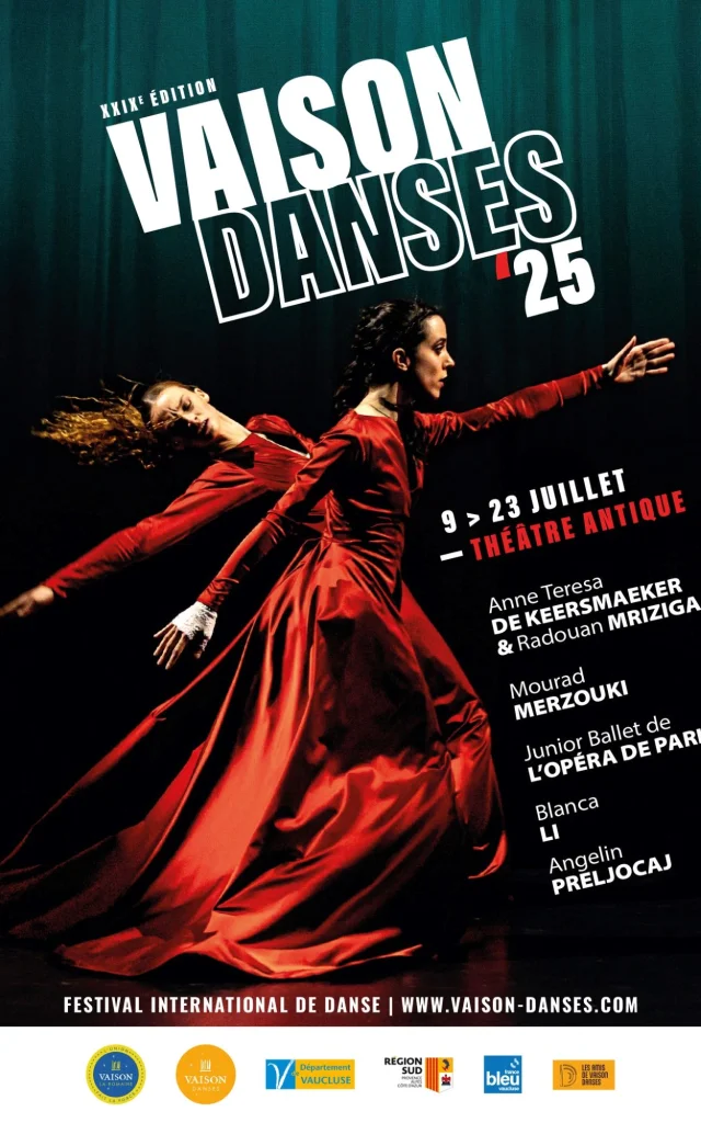 Affiche Vaison Danses 2025