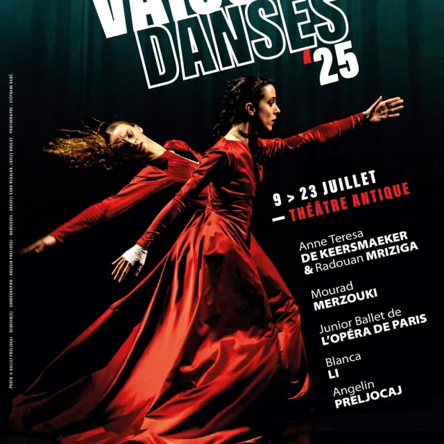 Vaison Danses 2025 poster