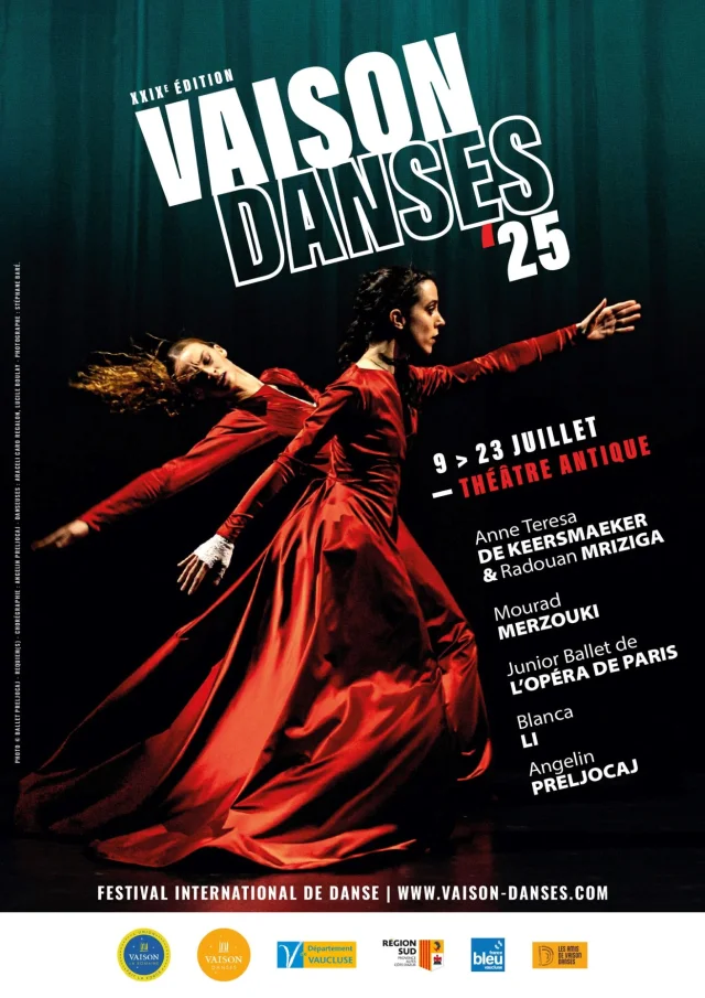 Affiche Vaison Danses 2025