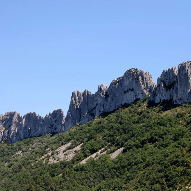 Escalade Dentelles de Montmirail