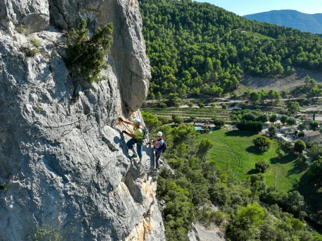 Via Ferrata Buis Les Baronnies