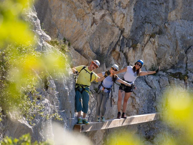 Via Ferrata Buis Les Baronnies