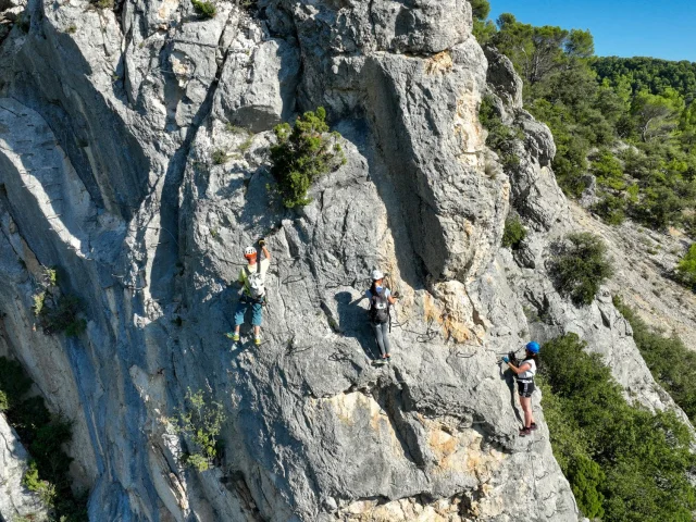 Via Ferrata Buis Les Baronnies.2