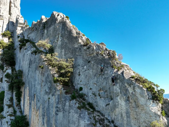 Via Ferrata Buis Les Baronnies