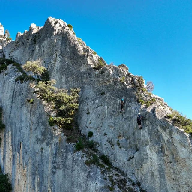 Via Ferrata Buis Les Baronnies