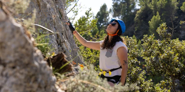 Via Ferrata Buis Les Baronnies.5