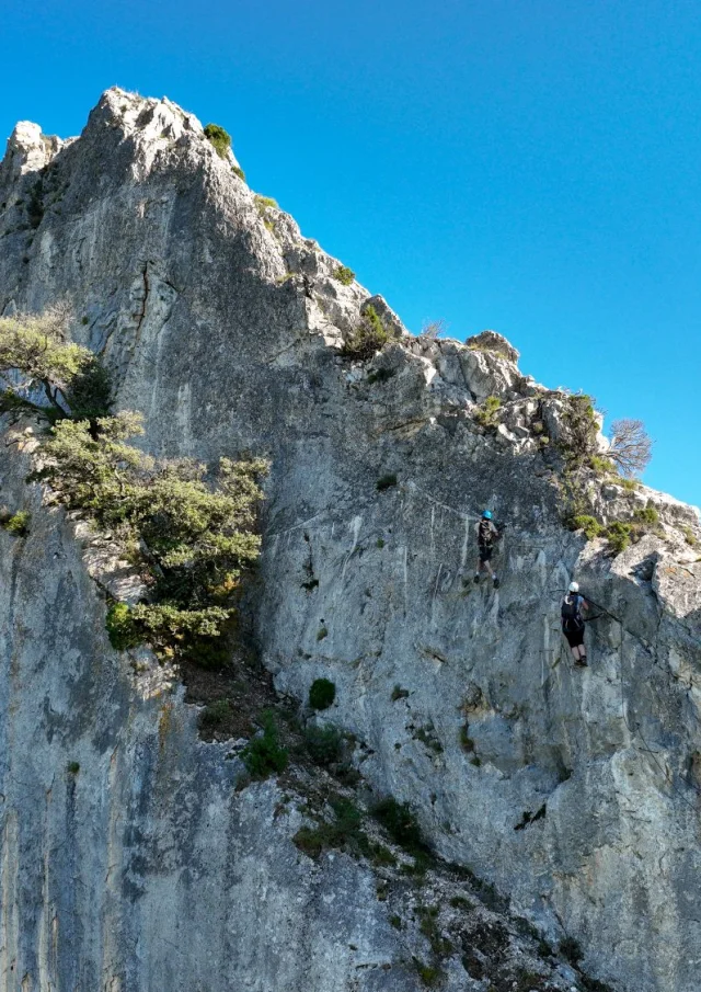 Via Ferrata Buis Les Baronnies.4