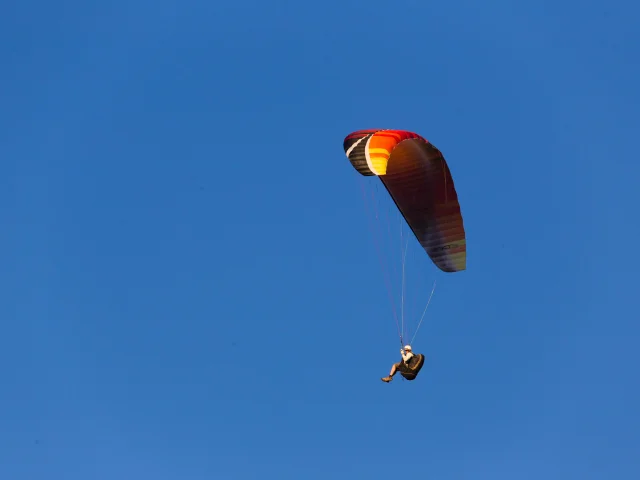 Paragliding Foto Alain Hocquel 1297